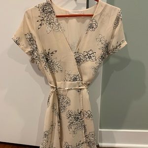 Adorable floral summer dress